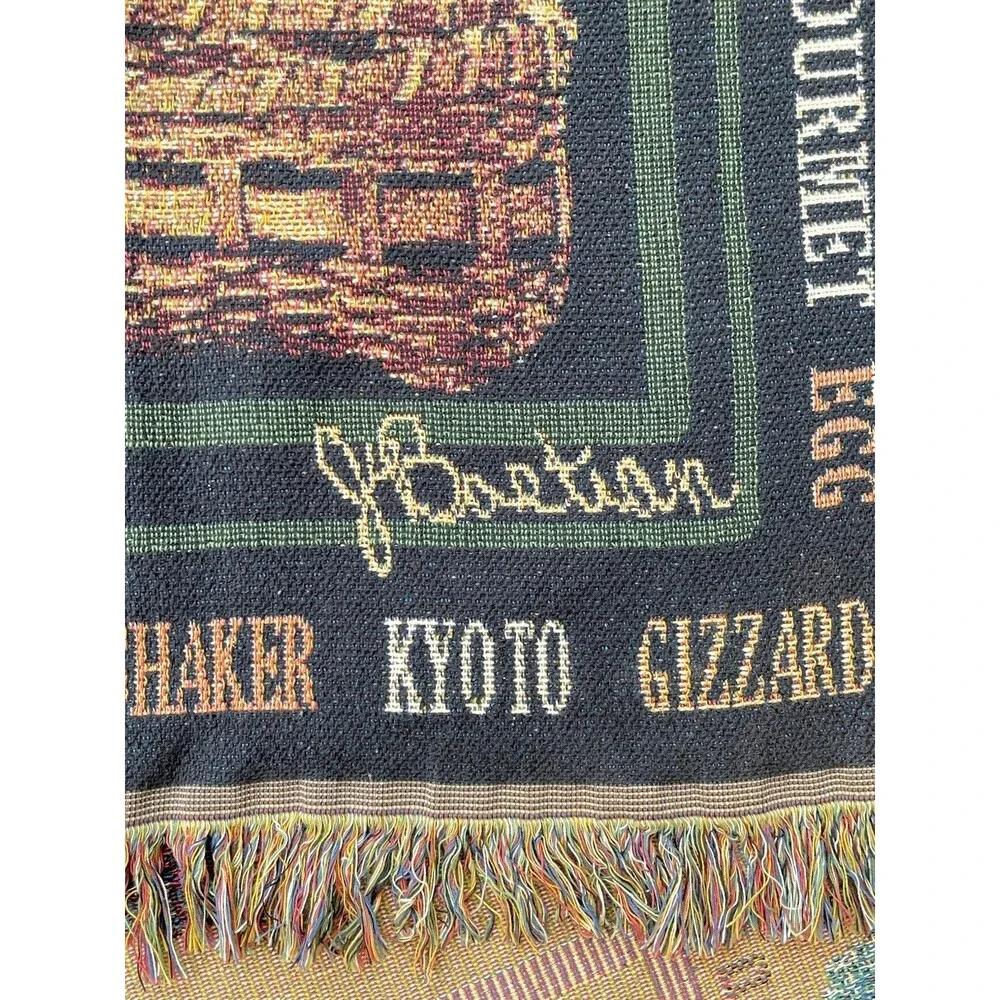 Tapestry Blanket Throw 54